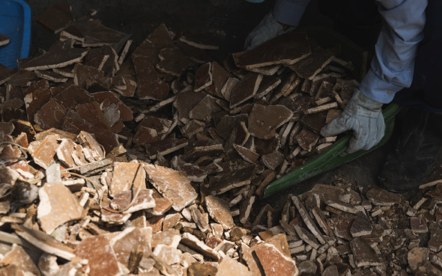 リサイクル処理